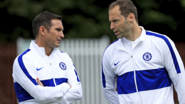 Frenk Lampard Petr Čeh