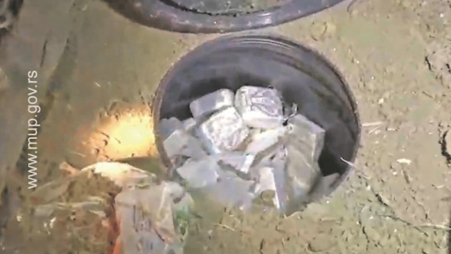 Mladen Novaković Tocilo, zaplena, droga