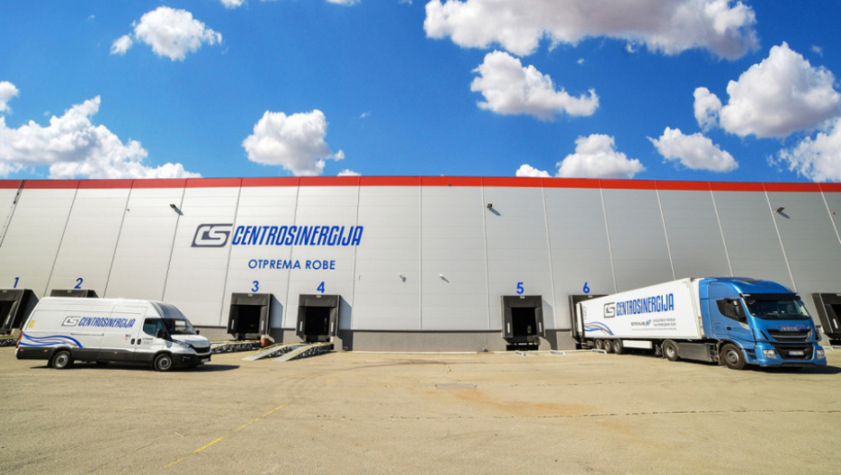 Novi distributivno – logistički centar Centrosinergije