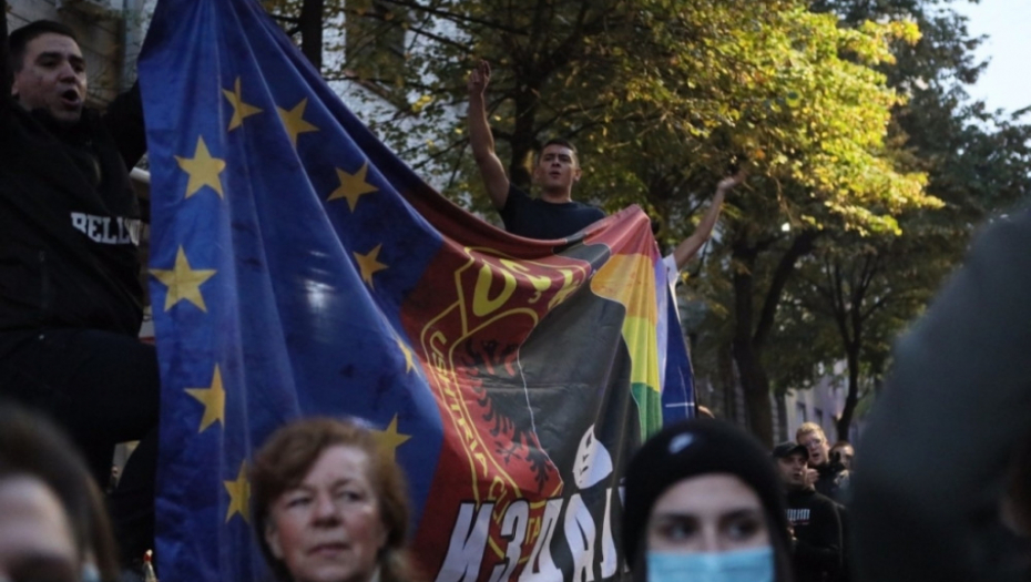 Protesti povodom festivala &quot;Mirdita&quot;