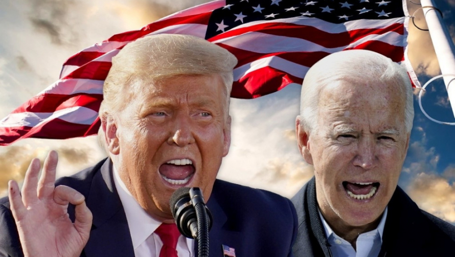 Donald Tramp, Džo Bajden