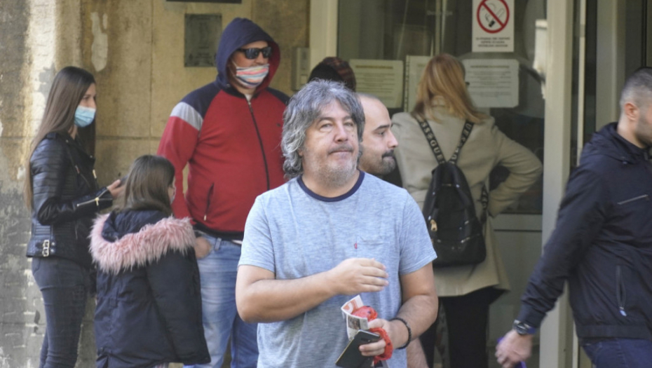 Snežana Đurišić i Vanja Milošević