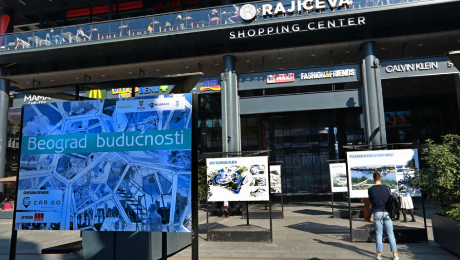 Izložba &quot;Beograd budućnosti&quot;
