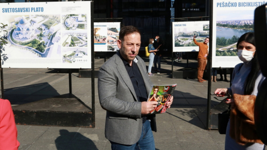 Izložba &quot;Beograd budućnosti&quot;