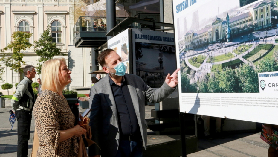 Izložba &quot;Beograd budućnosti&quot;