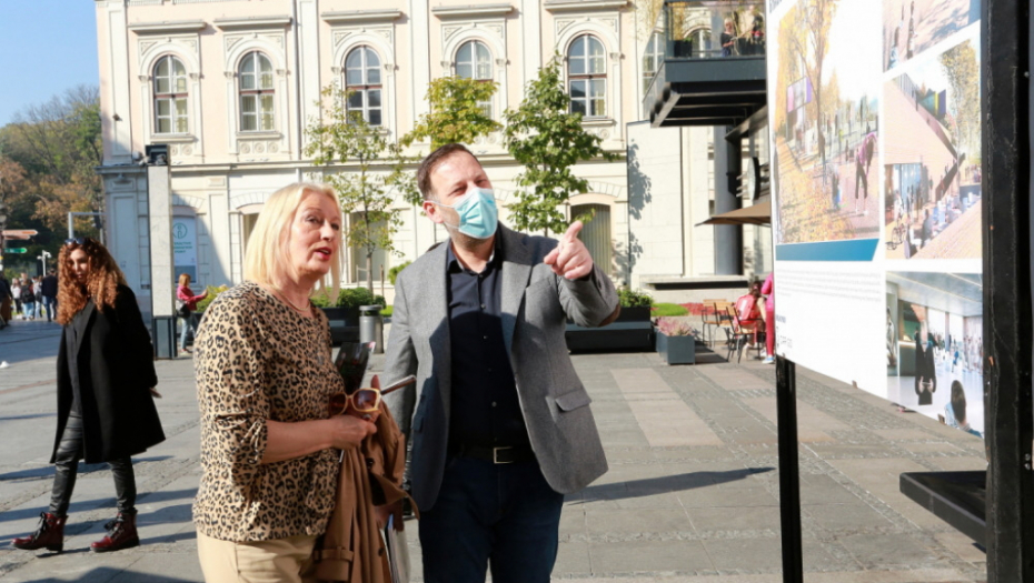 Izložba &quot;Beograd budućnosti&quot;