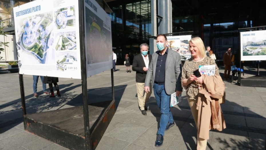 Izložba &quot;Beograd budućnosti&quot;