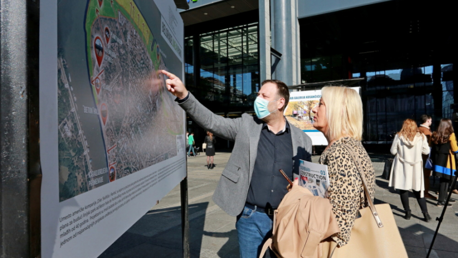 Izložba &quot;Beograd budućnosti&quot;
