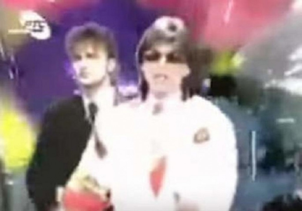 Željko I Sa&scaron;a