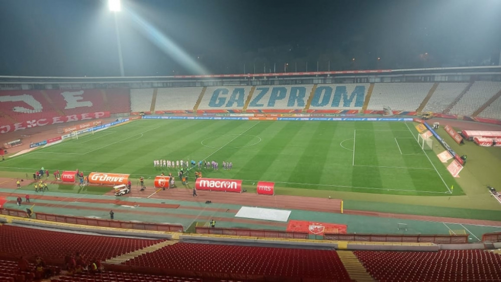 FK Crvena zvezda, Stadion Rajko Mitić