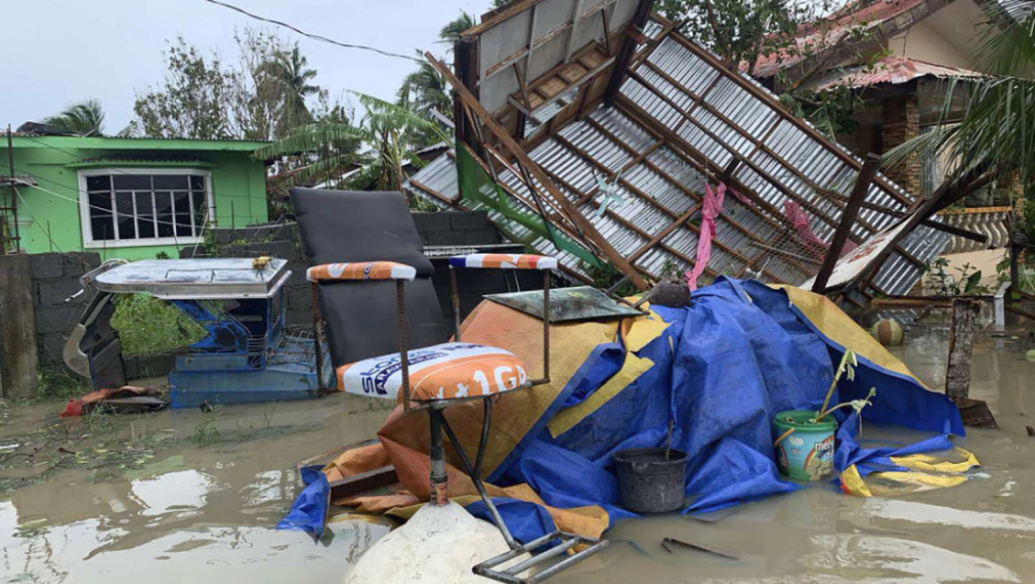 Filipini, tajfun