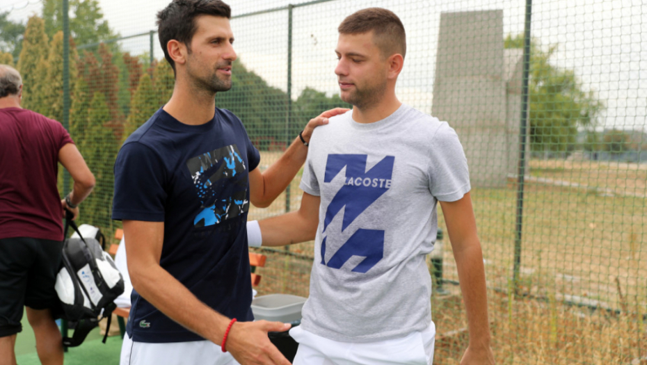 Novak Đoković i Filip Krajinović