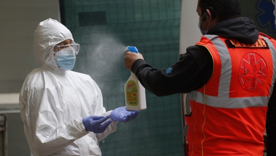 kovir korona zaštita maske zaštitna odela bolnica