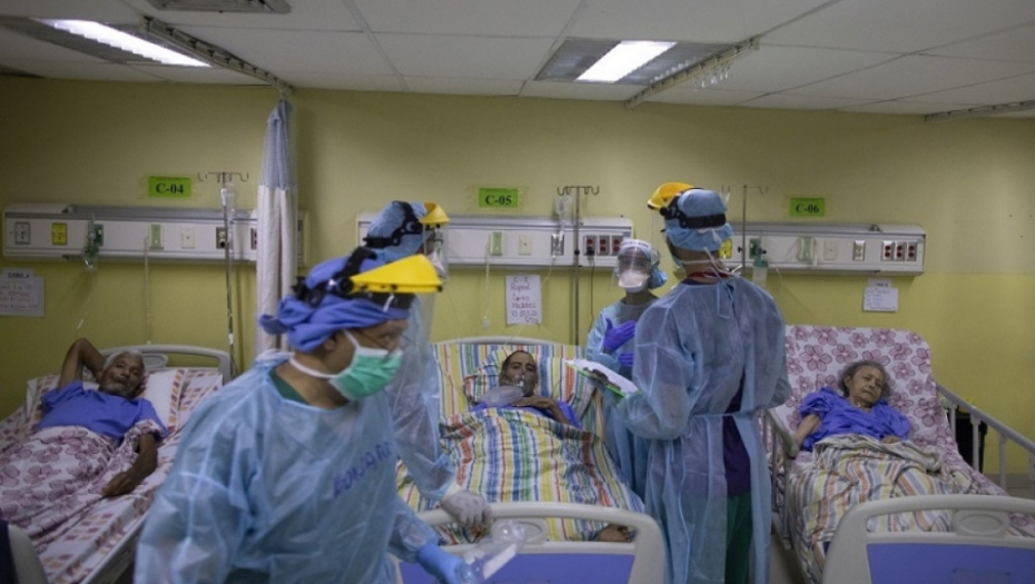 kovir korona zaštita maske zaštitna odela bolnica