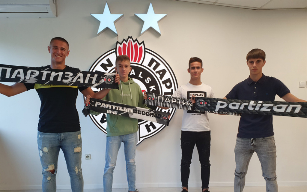 FK Partizan stipendijski ugovori