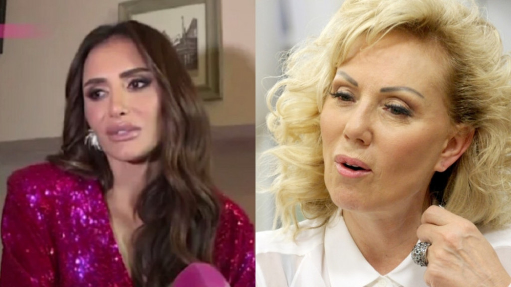 Lepa Brena i Emina Jahović