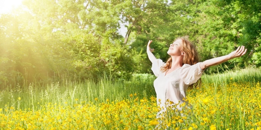 devojka, sunce vitamin d