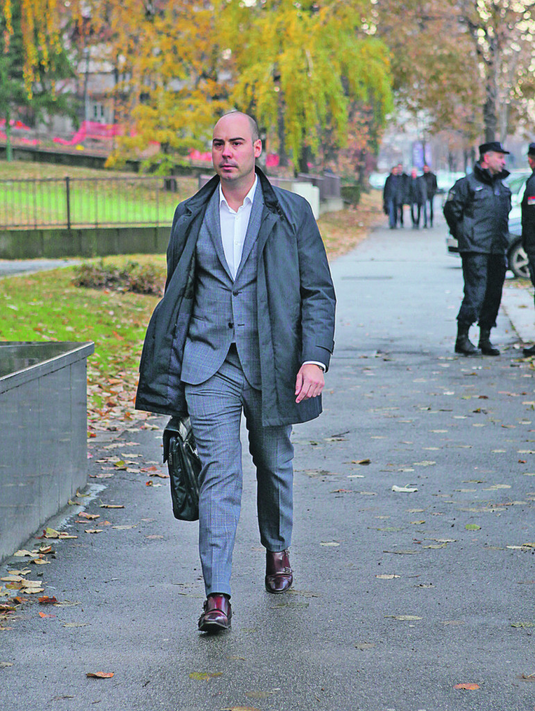 Advokat Danilo Šarić