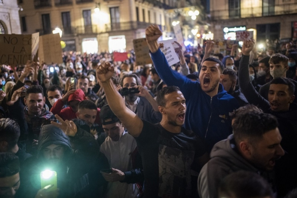 Sukob demonstranata i policije u Barseloni