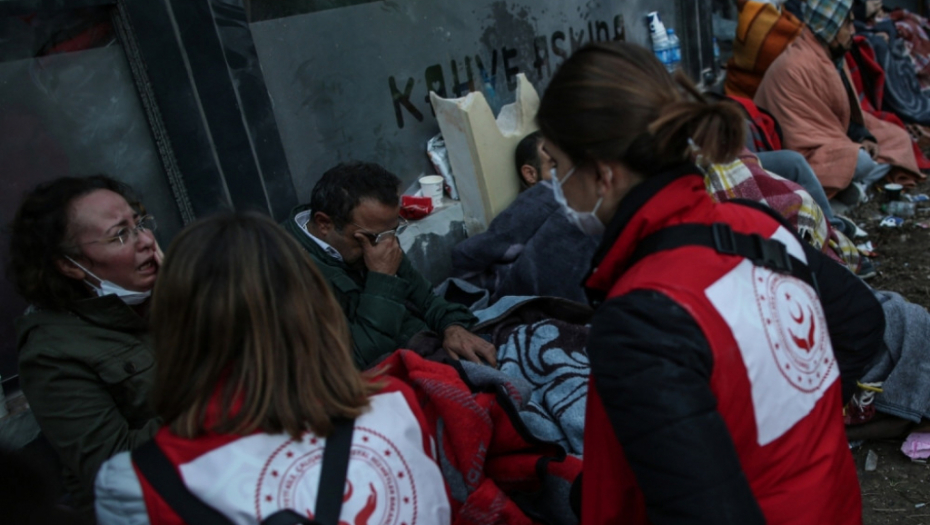 Zemljotres u Turskoj