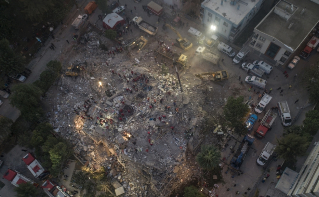 Zemljotres u Turskoj