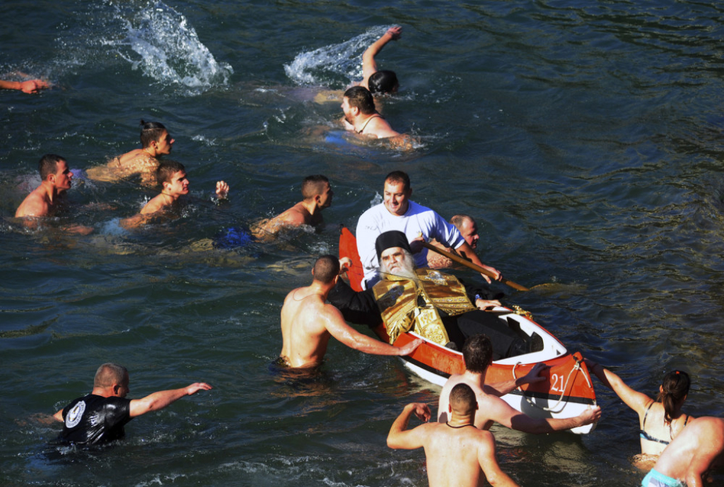 Mitropolit Amfilohije 2016. godina