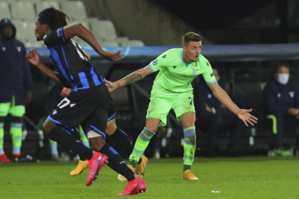 Sergej Milinković-Savić (Lacio)