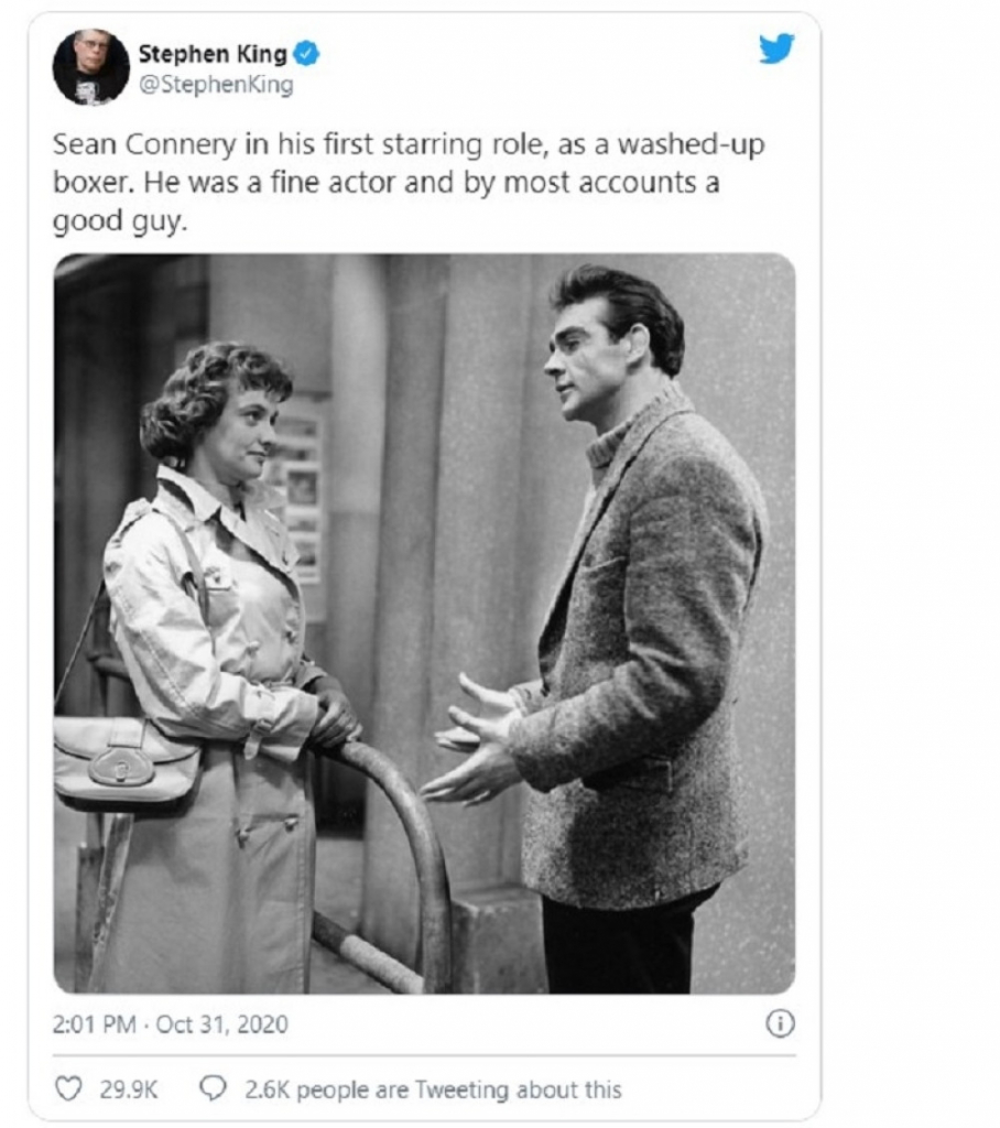 Kolege se opraštaju od Šon Koneria