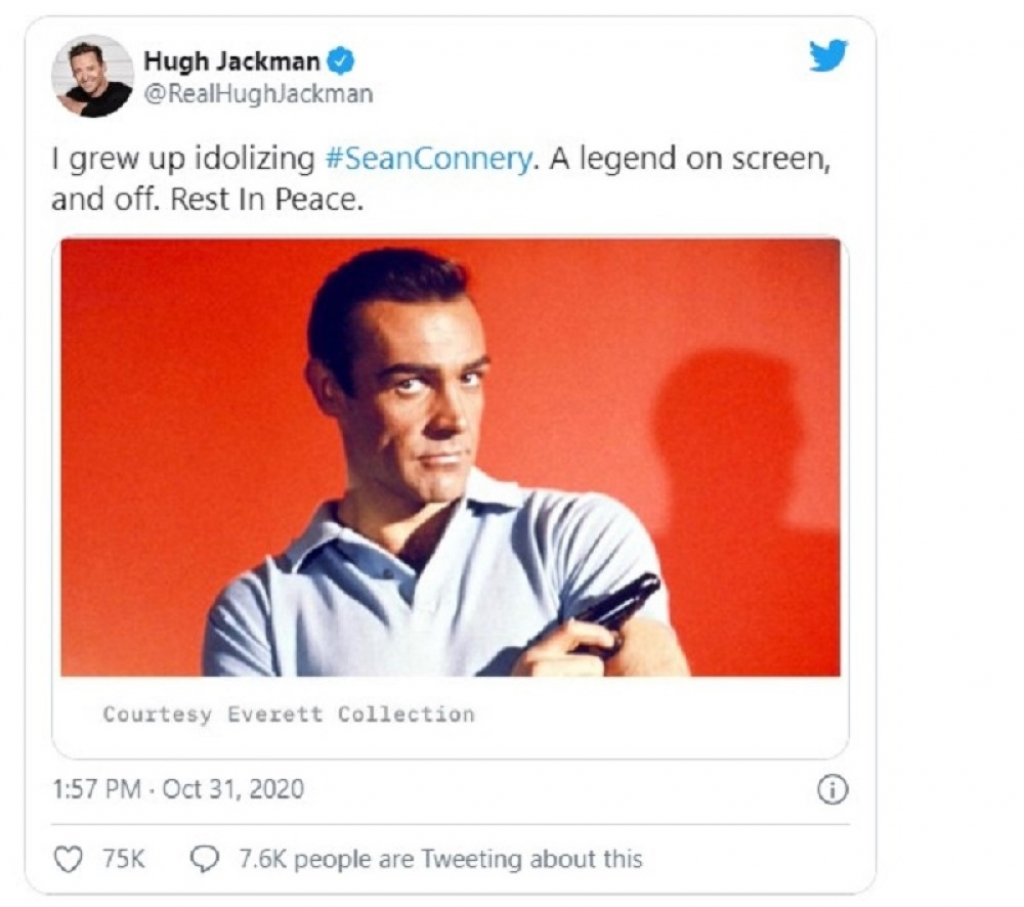 Kolege se opraštaju od Šon Koneria