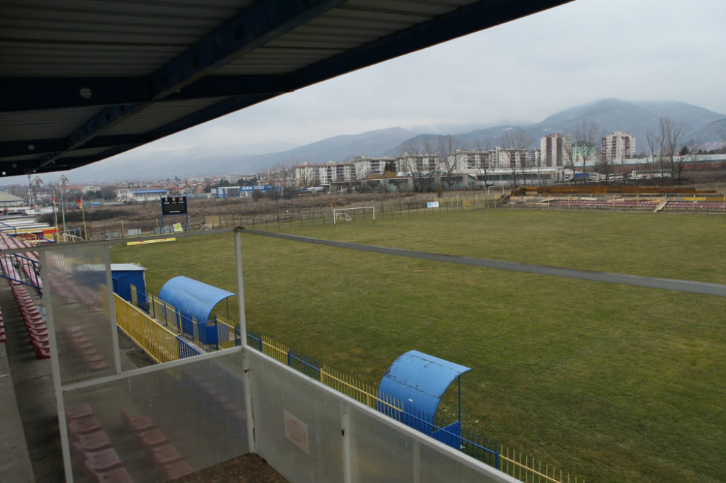 stadion Dinama u Vranju