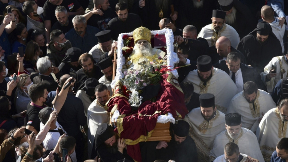 Mitropolit Amfilohije, Podgorica