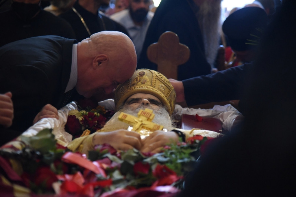 Mitropolit Amfilohije, Podgorica