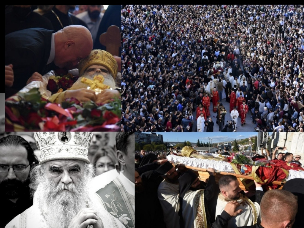 Mitropolit Amfilohije, Podgorica