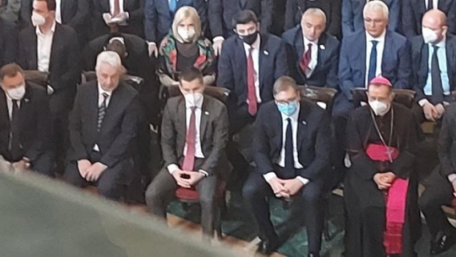 Sahrana mitropolita Amfilohija