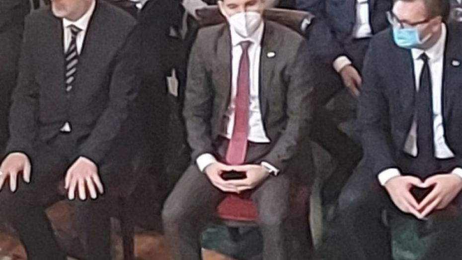 Sahrana mitropolita Amfilohija