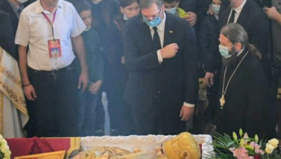 Sahrana mitropolita Amfilohija