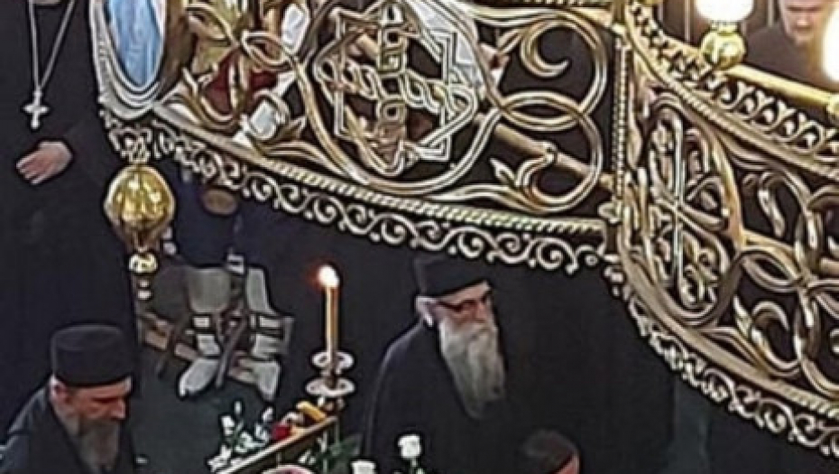 Sahrana mitropolita Amfilohija