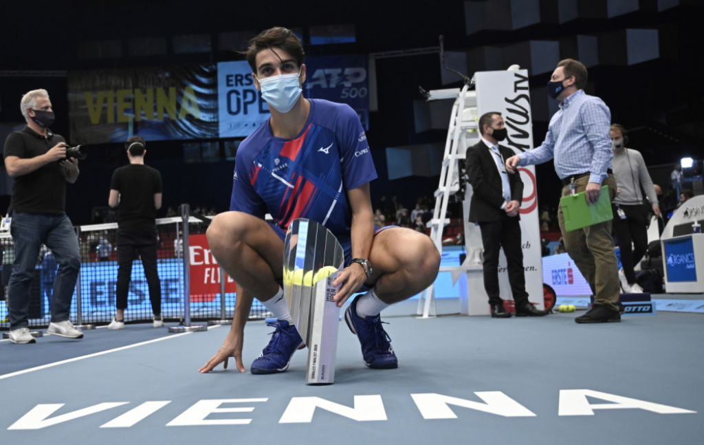 Lorenco Sonego (turnir u Beču)