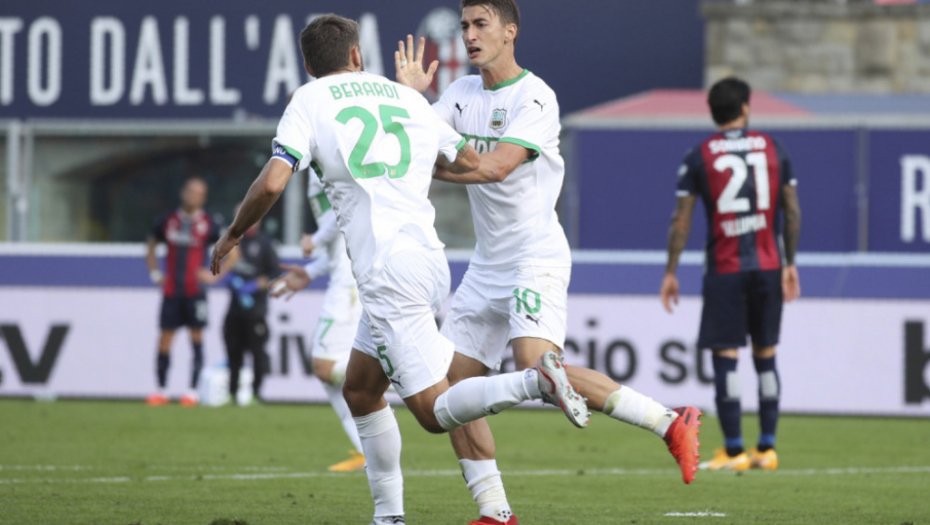 Filip Đuričić (Sasuolo)