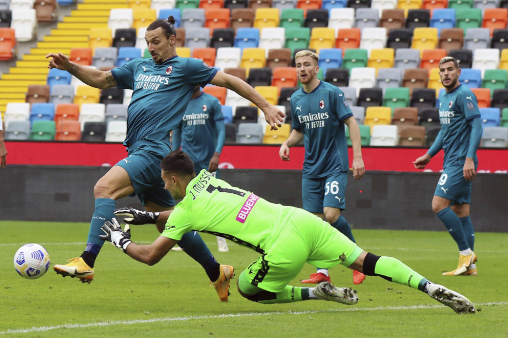 Zlatan Ibrahimović (Milan)