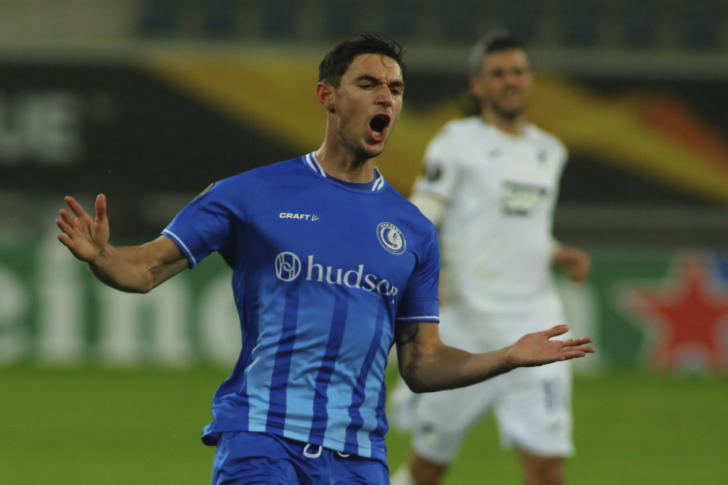 Roman Jaremčuk (Gent)