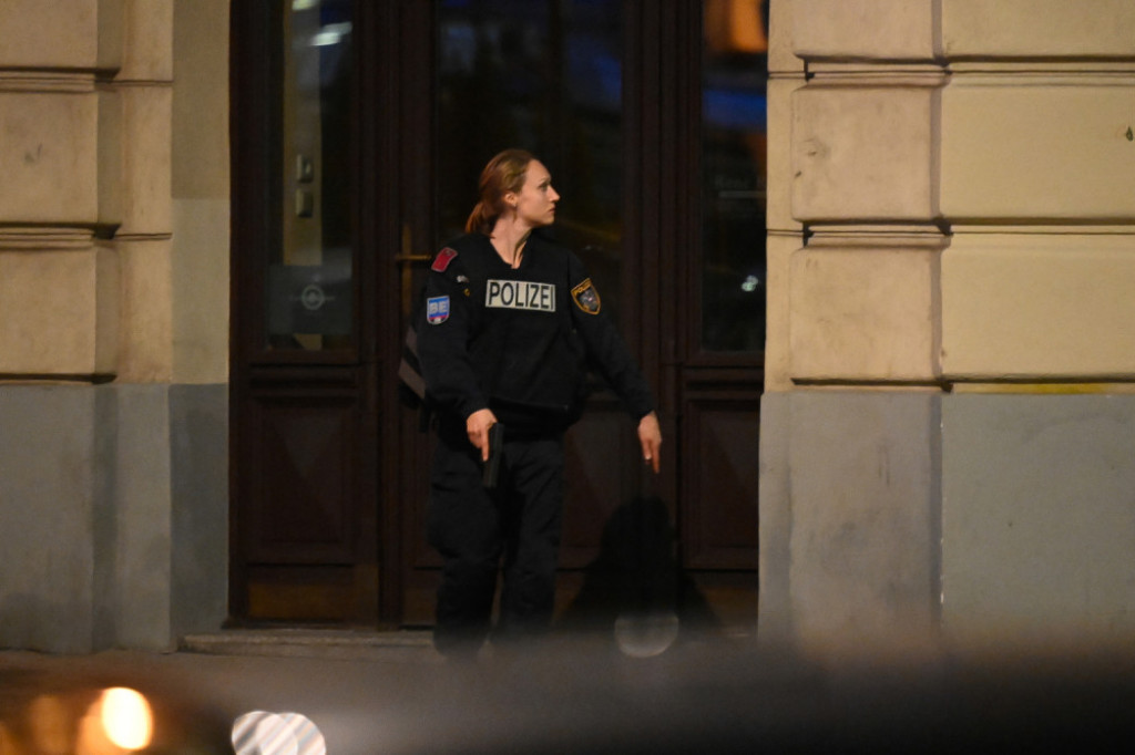 Beč, teroristički napad