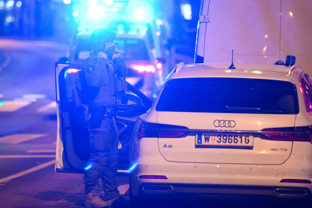 Beč, teroristički napad