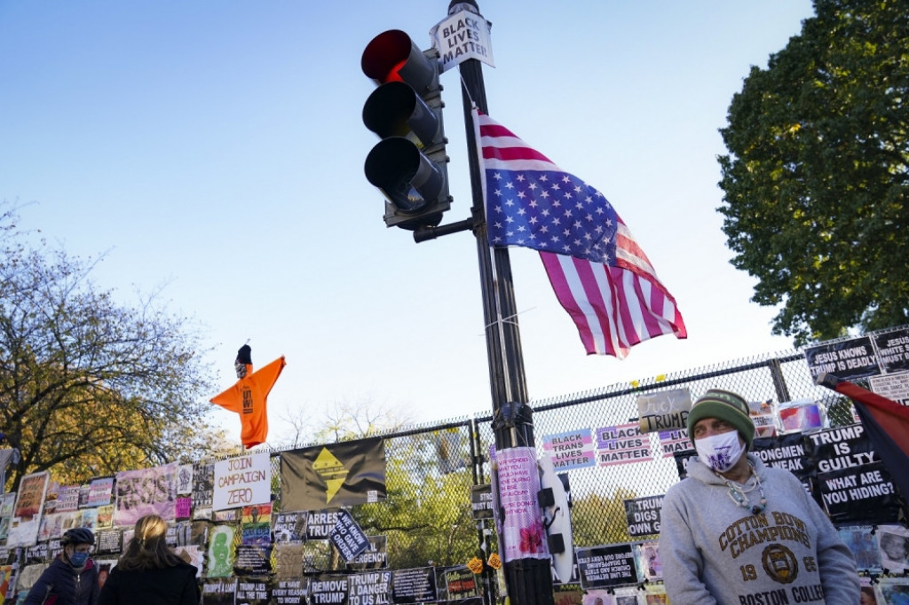 Va&scaron;ington, izbori u SAD