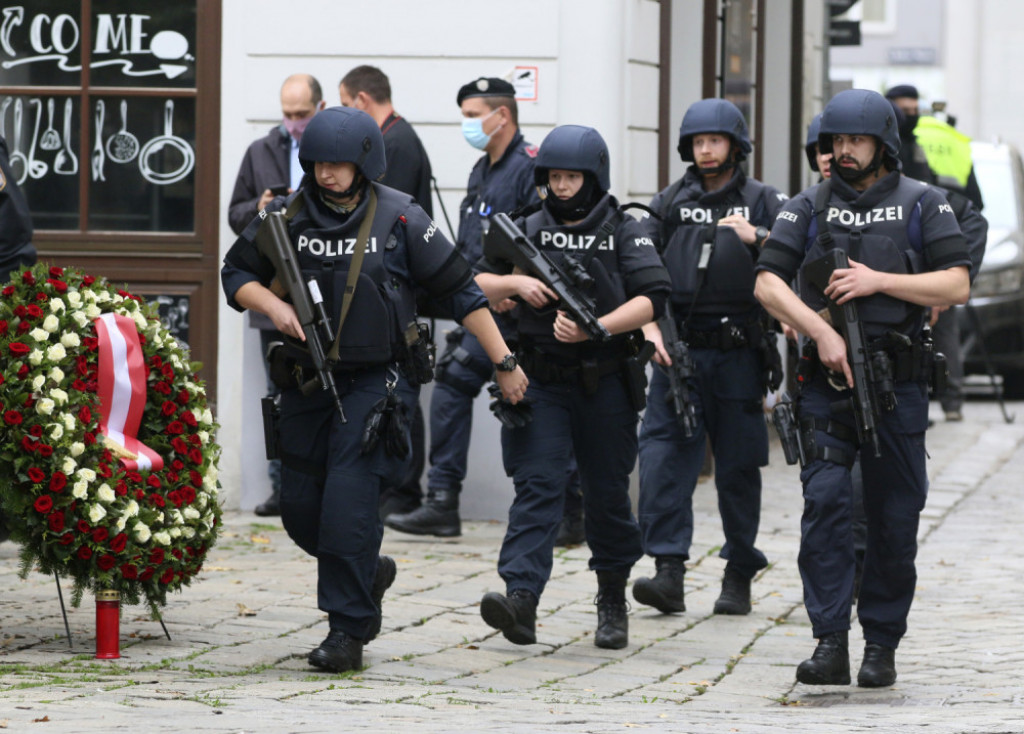 Austrija, Beč, policija