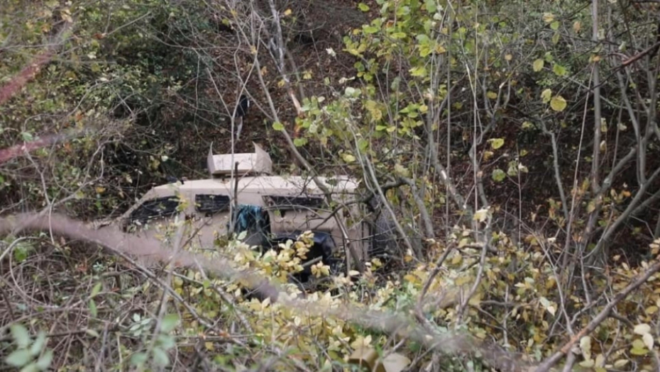 Uništena azerbejdžanska vozila