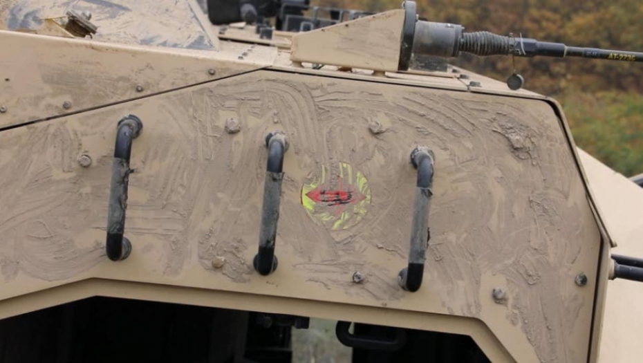 Uništena azerbejdžanska vozila