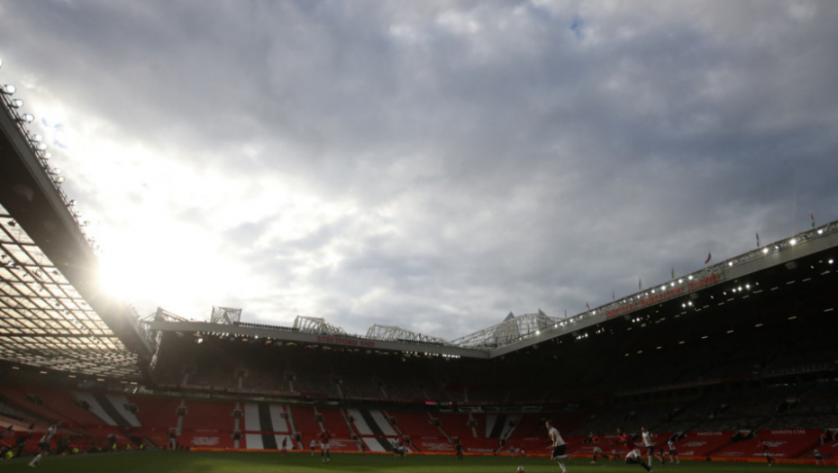 Old Traford stadion Mančester junajteda