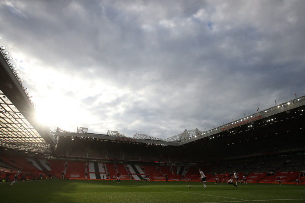 Old Traford stadion Mančester junajteda