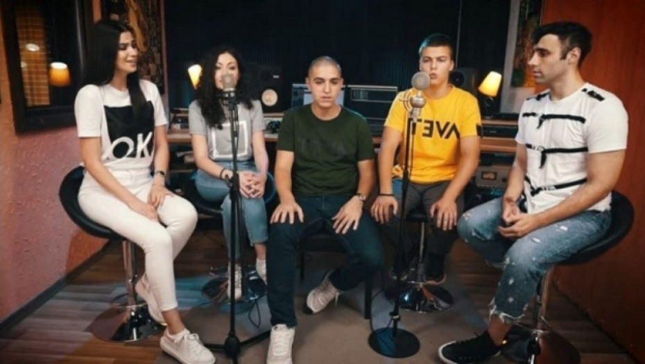 Spot za film o Džejms Bondu